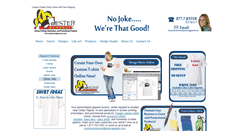 Desktop Screenshot of jesterapparel.com
